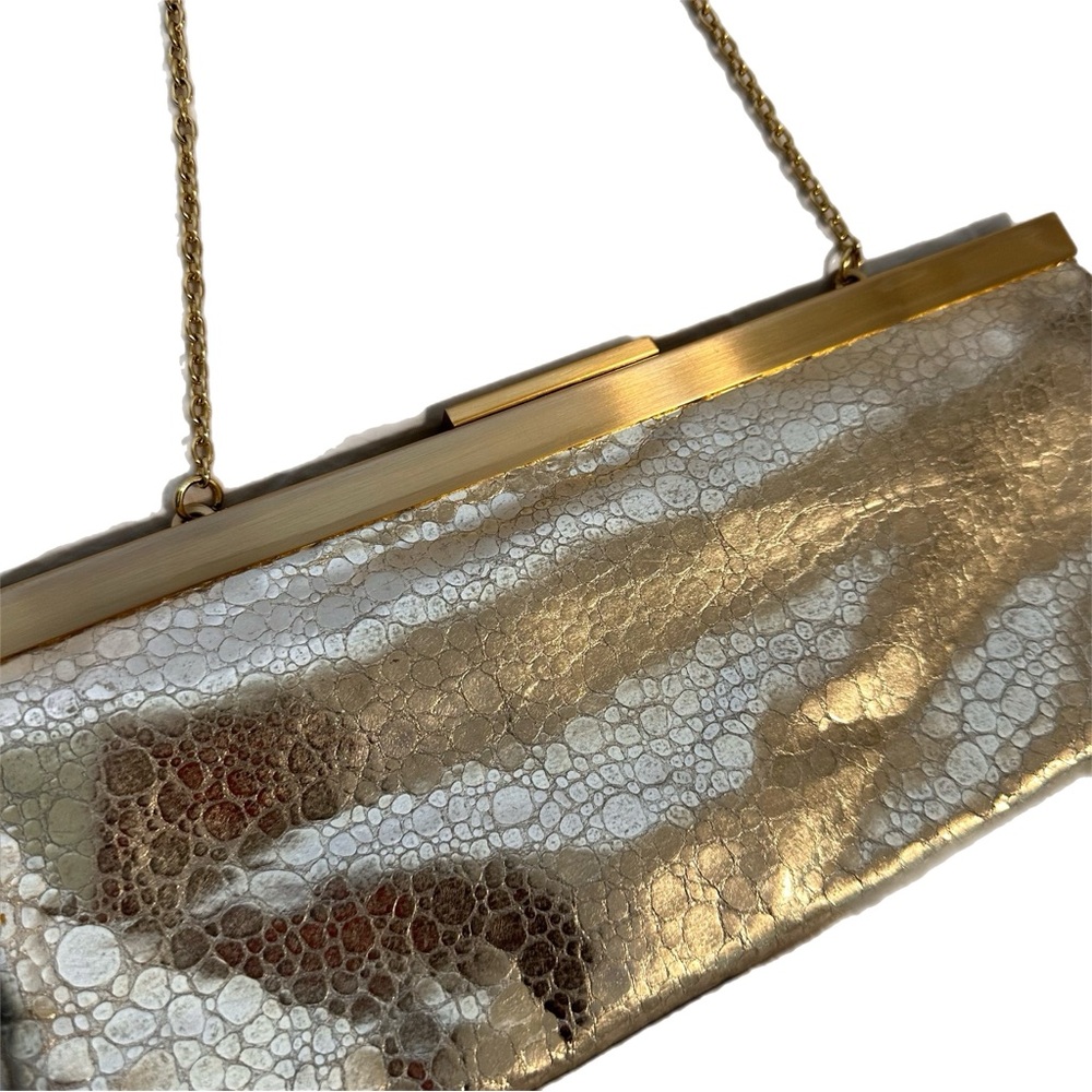 Calvin Klein Golden Clutch